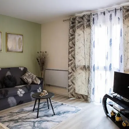 Studio' Cocooning*fibre*centre Ville*auto 24/24* * Saint-Louis (Haut-Rhin)